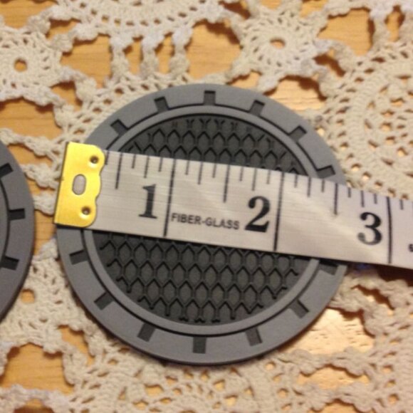 AT4 car coasters, new - Picture 2 of 2